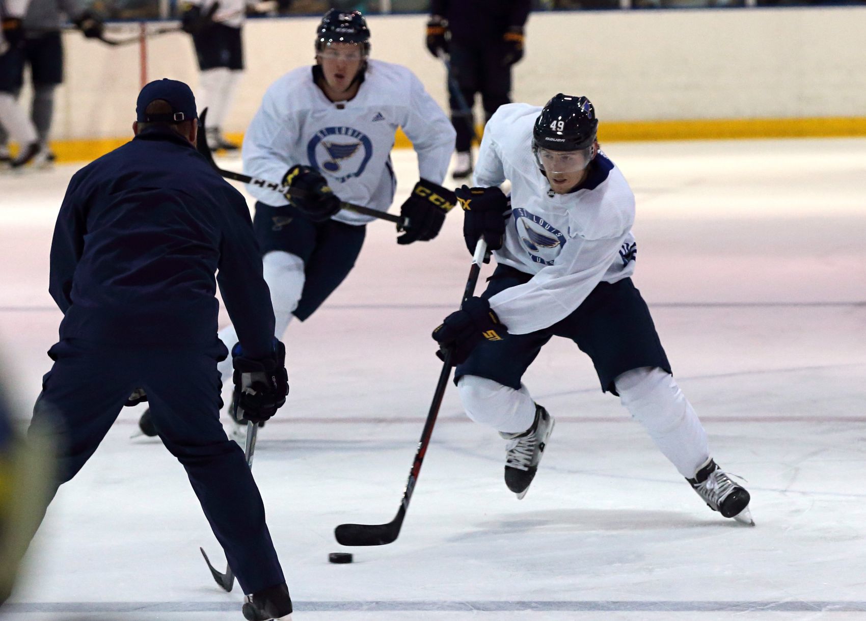St. Louis Blues 2018-19 training camp